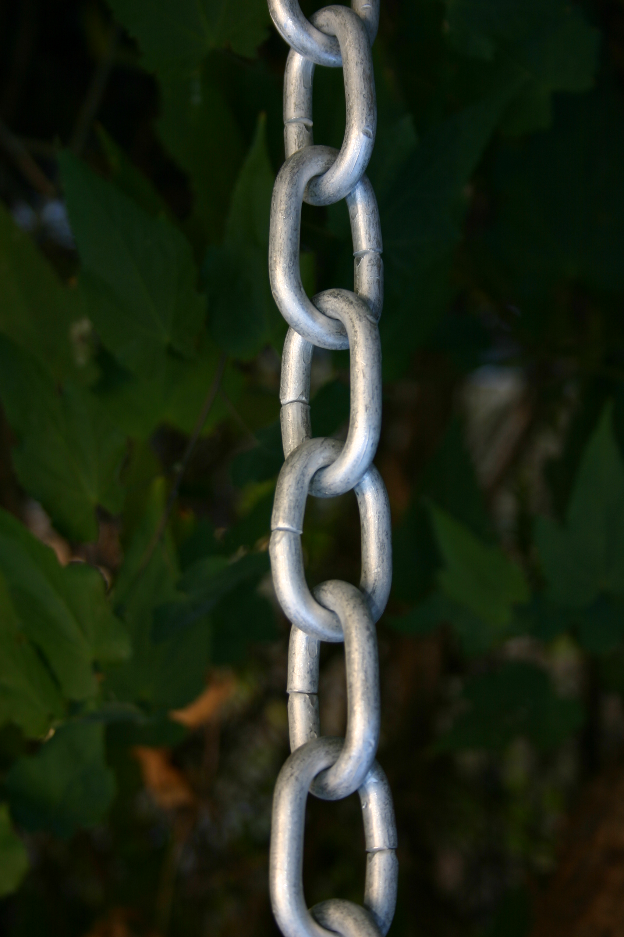 Aluminum Link Rain Chain 8.50 a foot in Spokane WA Raindrop Raingutters